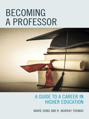 cover image of Becoming a Professor